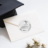 image:imageG2PLUS Graduation Stickers  120Pcs Class of 2026 Stickers 16in Silver Foil Graduation Cap Stickers Transparent Envelope Seal Sticker for Congrats Grad Invitation and Grad Party FavorsClass of 2026  Silver