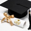 image:imageG2PLUS Graduation Stickers  120Pcs Class of 2026 Stickers 16in Silver Foil Graduation Cap Stickers Transparent Envelope Seal Sticker for Congrats Grad Invitation and Grad Party FavorsClass of 2026  Gold