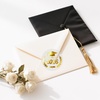 image:imageG2PLUS Graduation Stickers  120Pcs Class of 2026 Stickers 16in Silver Foil Graduation Cap Stickers Transparent Envelope Seal Sticker for Congrats Grad Invitation and Grad Party FavorsClass of 2026  Gold
