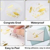 image:imageG2PLUS Graduation Stickers  120Pcs Class of 2026 Stickers 16in Silver Foil Graduation Cap Stickers Transparent Envelope Seal Sticker for Congrats Grad Invitation and Grad Party FavorsCongrats Grad  Gold