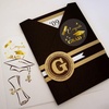 image:imageG2PLUS Graduation Stickers  120Pcs Class of 2026 Stickers 16in Silver Foil Graduation Cap Stickers Transparent Envelope Seal Sticker for Congrats Grad Invitation and Grad Party FavorsCongrats Grad  Gold