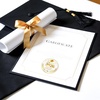 image:imageG2PLUS Graduation Stickers  120Pcs Class of 2026 Stickers 16in Silver Foil Graduation Cap Stickers Transparent Envelope Seal Sticker for Congrats Grad Invitation and Grad Party FavorsGraduation Thank You  Gold