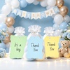 image:imageG2PLUS 60PCS Blank Kraft Greeting Cards 5x7 in Cardstock Paper  12 Rainbow Colors Thick Scalloped Card for DIY Crafts Baby Showers Wedding Invitations Note Handmade and MessagesMacaron