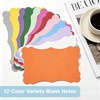 image:imageG2PLUS 60PCS Blank Kraft Greeting Cards 5x7 in Cardstock Paper  12 Rainbow Colors Thick Scalloped Card for DIY Crafts Baby Showers Wedding Invitations Note Handmade and MessagesRainbow
