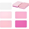 image:imageG2PLUS White Blank Business Cards 120PCS Small Note Card 4 x 24in Paper  Mini Thick DoubleSides Cardstock for Writing Greeting Cards Thank You Cards for Small Business and DIY UsePink