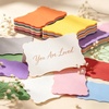 image:imageG2PLUS White Blank Business Cards 120PCS Small Note Card 4 x 24in Paper  Mini Thick DoubleSides Cardstock for Writing Greeting Cards Thank You Cards for Small Business and DIY UseRainbow