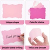 image:imageG2PLUS White Blank Business Cards 120PCS Small Note Card 4 x 24in Paper  Mini Thick DoubleSides Cardstock for Writing Greeting Cards Thank You Cards for Small Business and DIY UsePink