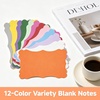 image:imageG2PLUS White Blank Business Cards 120PCS Small Note Card 4 x 24in Paper  Mini Thick DoubleSides Cardstock for Writing Greeting Cards Thank You Cards for Small Business and DIY UseRainbow