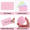 image:imageG2PLUS White Blank Business Cards 120PCS Small Note Card 4 x 24in Paper  Mini Thick DoubleSides Cardstock for Writing Greeting Cards Thank You Cards for Small Business and DIY UseMacaron