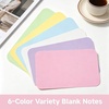image:imageG2PLUS White Blank Business Cards 120PCS Small Note Card 4 x 24in Paper  Mini Thick DoubleSides Cardstock for Writing Greeting Cards Thank You Cards for Small Business and DIY UseMacaron