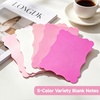 image:imageG2PLUS White Blank Business Cards 120PCS Small Note Card 4 x 24in Paper  Mini Thick DoubleSides Cardstock for Writing Greeting Cards Thank You Cards for Small Business and DIY UsePink
