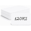 image:imageG2PLUS White Blank Business Cards 120PCS Small Note Card 4 x 24in Paper  Mini Thick DoubleSides Cardstock for Writing Greeting Cards Thank You Cards for Small Business and DIY UseWhite