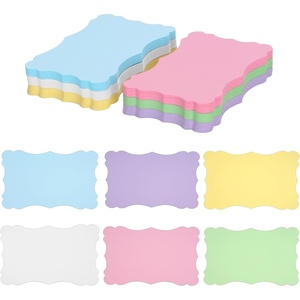 image:imageG2PLUS White Blank Business Cards 120PCS Small Note Card 4 x 24in Paper  Mini Thick DoubleSides Cardstock for Writing Greeting Cards Thank You Cards for Small Business and DIY UseMacaron