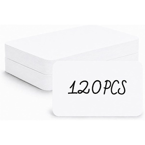 image:imageG2PLUS White Blank Business Cards 120PCS Small Note Card 4 x 24in Paper  Mini Thick DoubleSides Cardstock for Writing Greeting Cards Thank You Cards for Small Business and DIY UseWhite