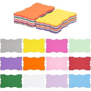 image:imageG2PLUS White Blank Business Cards 120PCS Small Note Card 4 x 24in Paper  Mini Thick DoubleSides Cardstock for Writing Greeting Cards Thank You Cards for Small Business and DIY UseRainbow